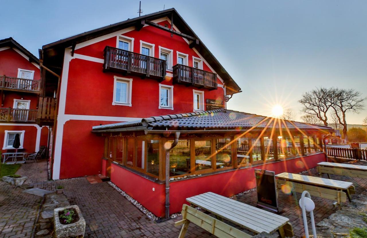 Penzion Vyton Hotel Predni Vyton Exterior photo