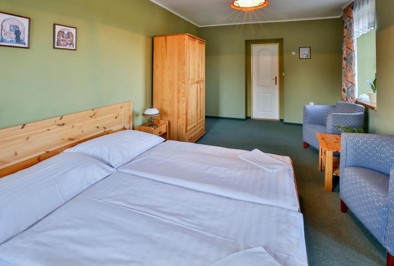 Penzion Vyton Hotel Predni Vyton Exterior photo